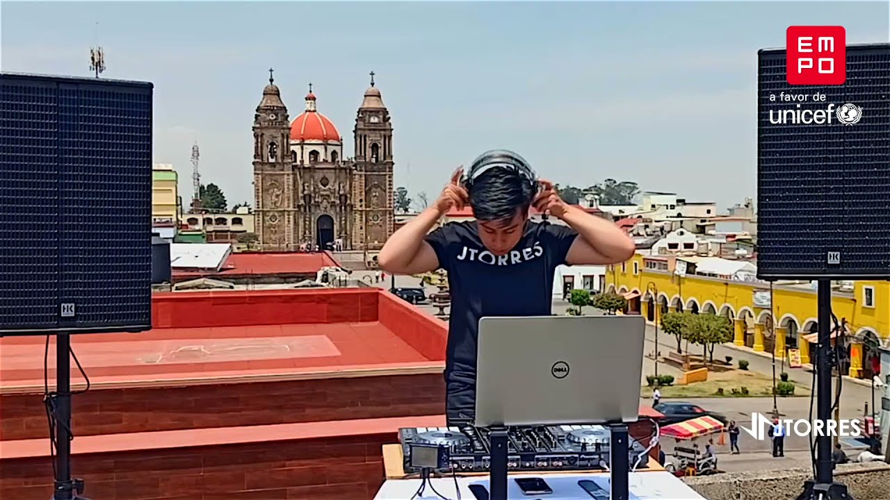Tech House Mix  | JTorres for UNICEF, EMPO @ Santiago TIanguistenco