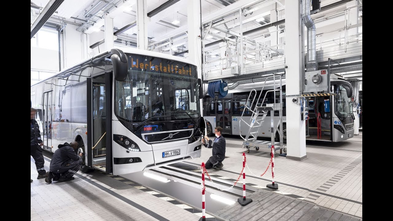 Einweihung der Elektrobus-Werkstatt der VHH in Hamburg-Bergedorf | VHH GmbH
