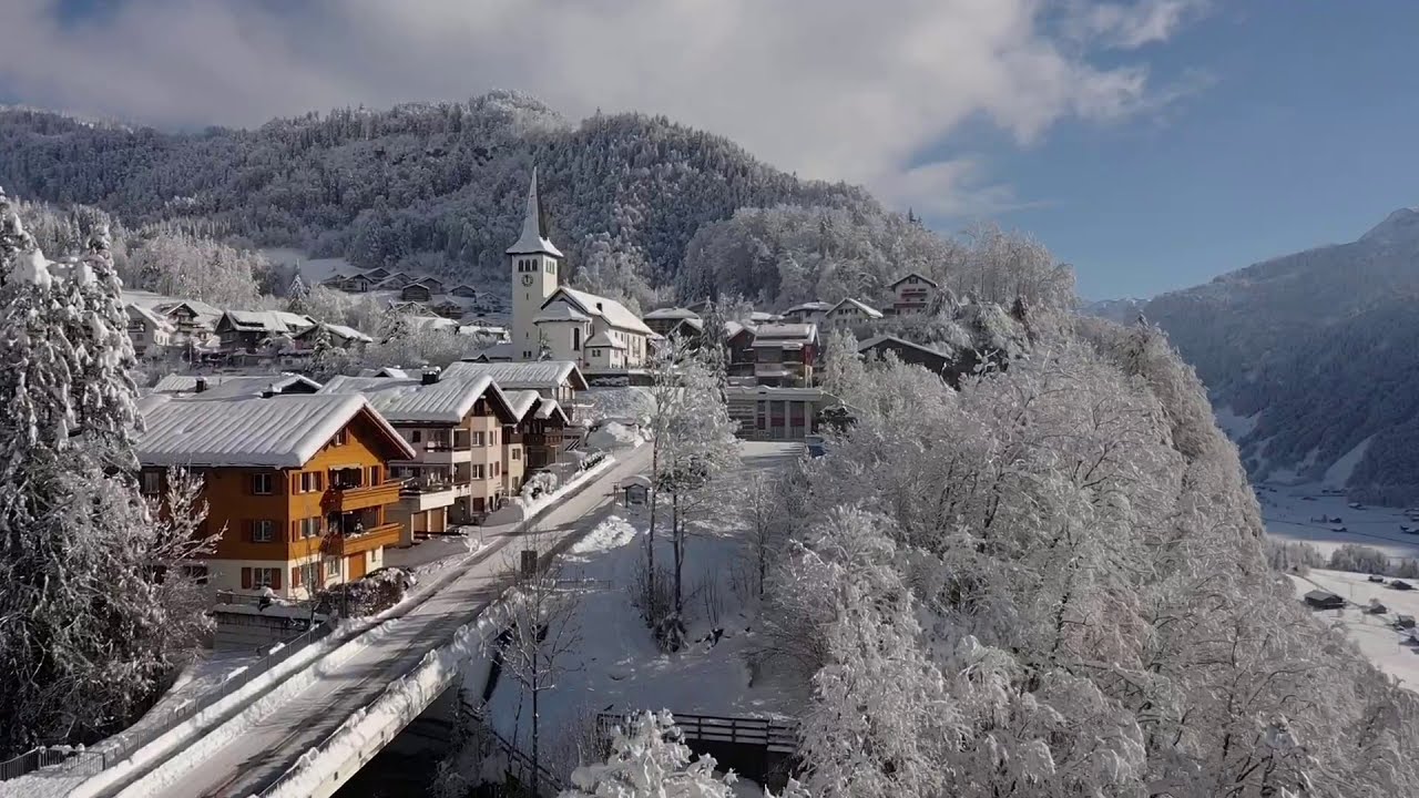 Illgau im winterlichen Muotathal - Drone Teaser