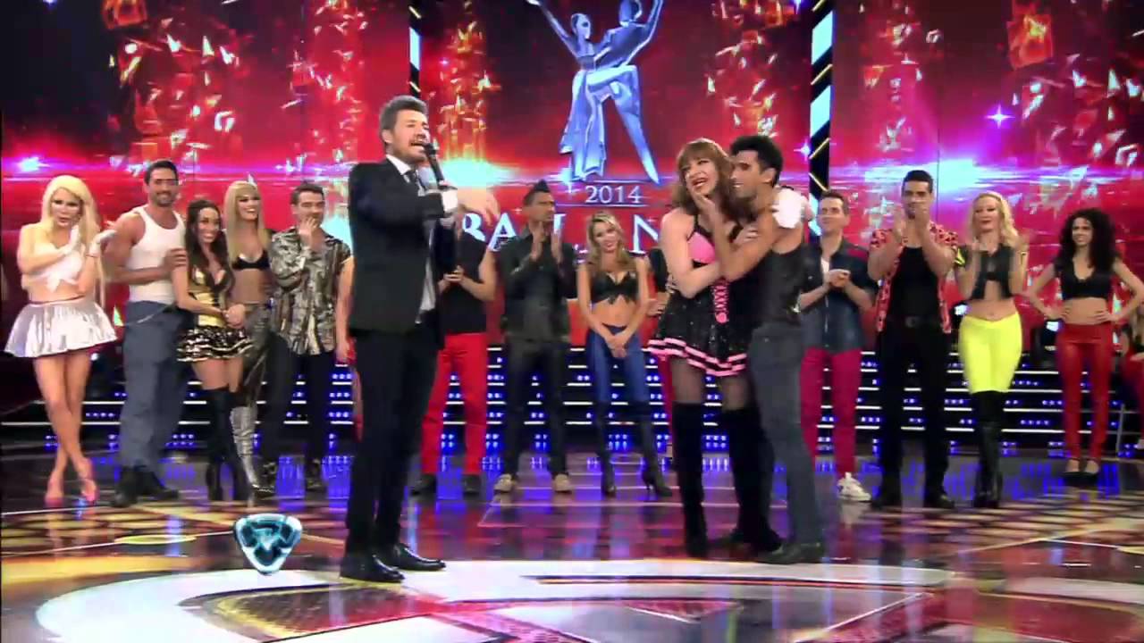Showmatch 2014 - Lizy Tagliani sigue en Bailando con una pareja muy especial