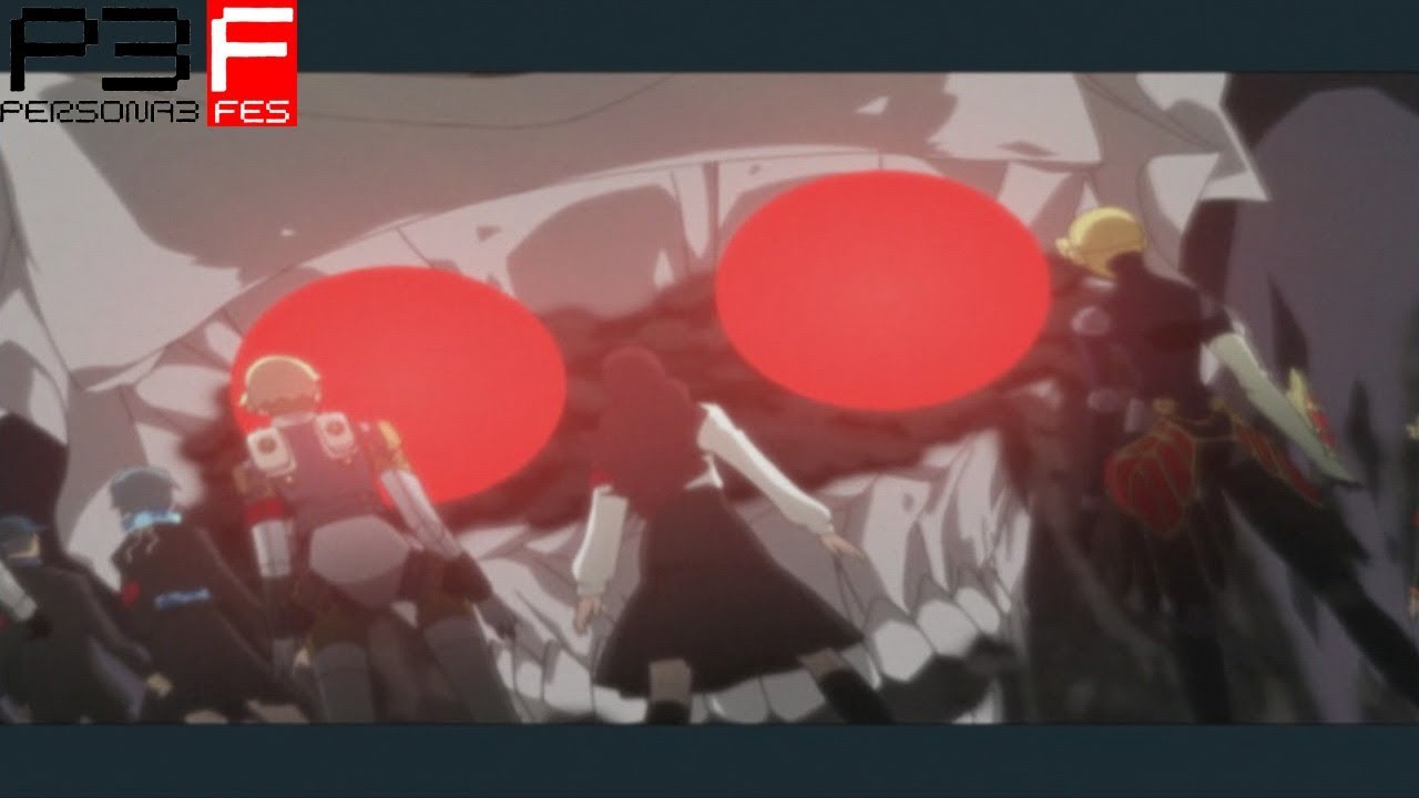Persona 3 FES: Final Boss Erebus [The Answer]
