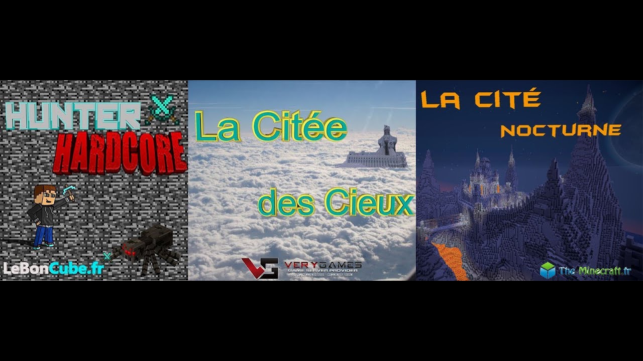 [Annonce] Cit&eacute; des Cieux , Cit&eacute; Nocturne & Serveur Hunter