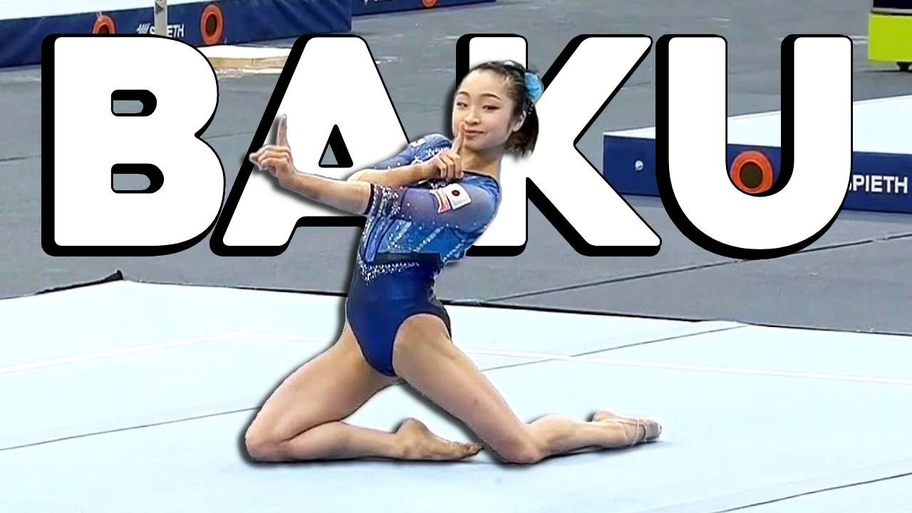 All Medal-Winning Routines at the 2026 Baku World Cup 🥇🥈🥉