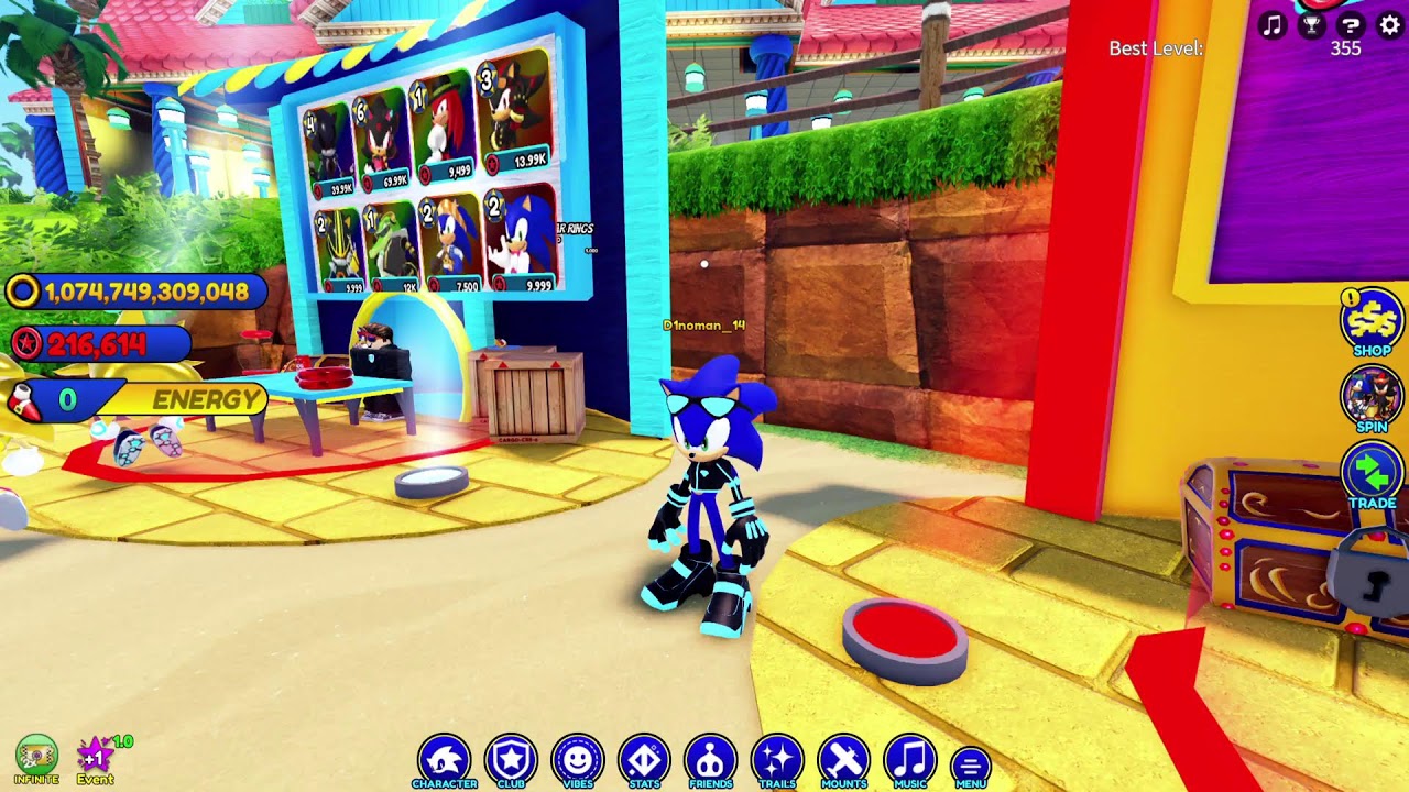 Taco Tuesday And Sonic speed simulator