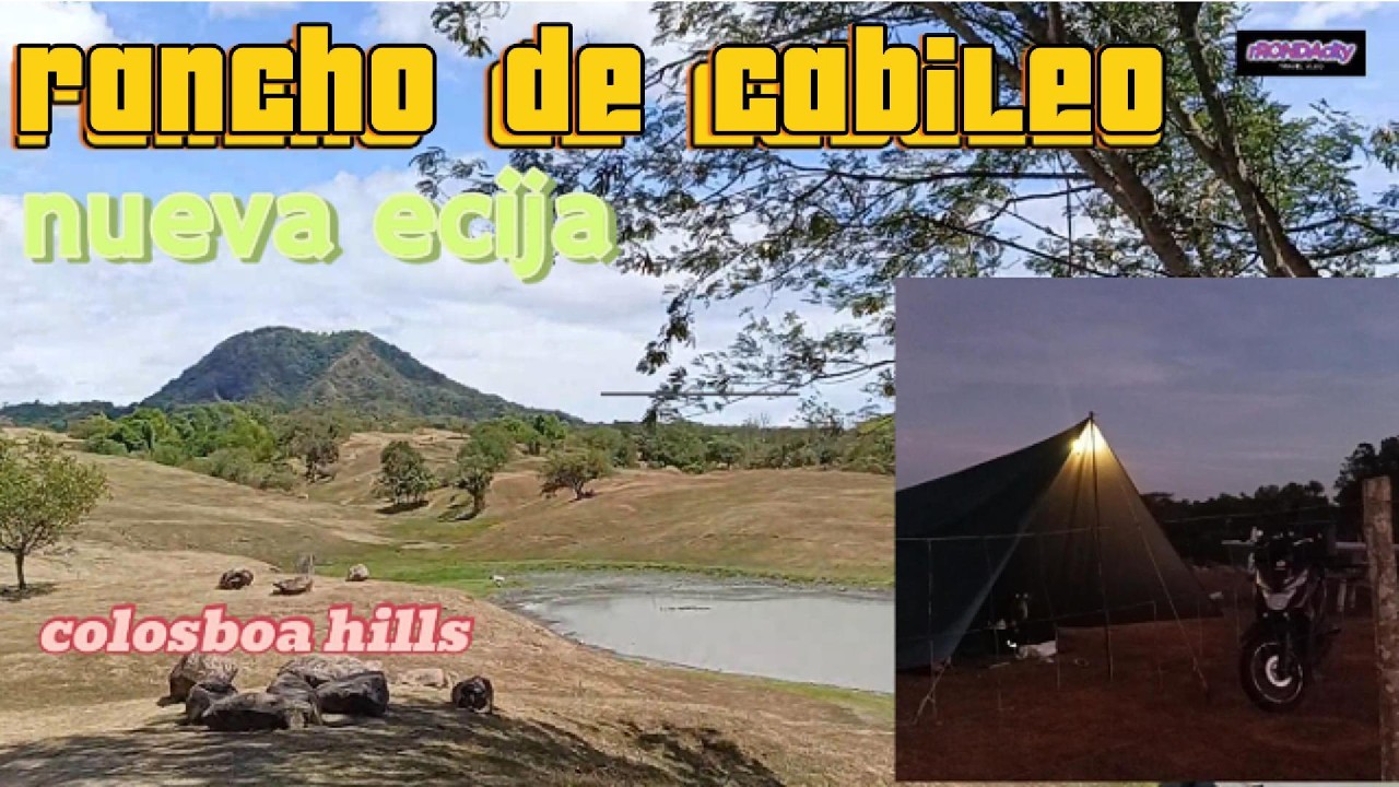 MOTOCAMPING AT RANCHO DE CABILEO,CUYAPO NUEVA ECIJA