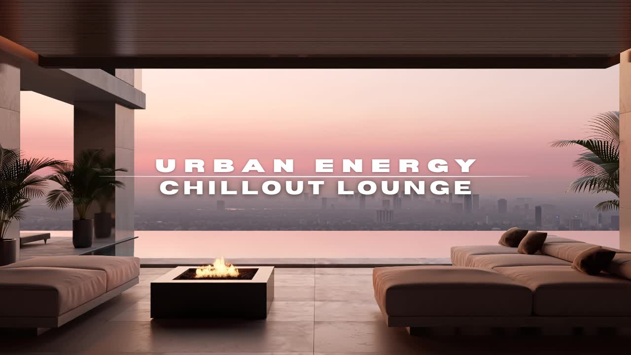 Rooftop Chill | Elegant Deep House Chillout Lounge | Urban Energy