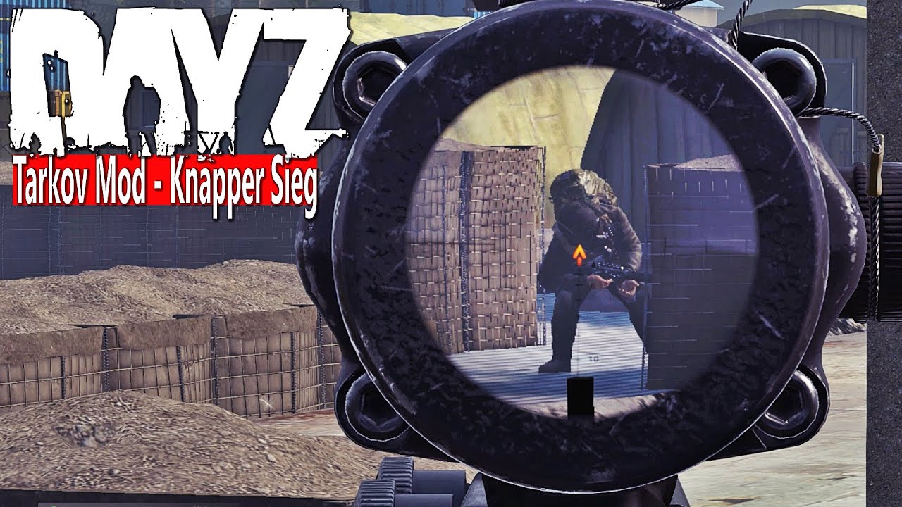 DAYZ - DOMINANT aus AUSSICHTSLOSER LAGE - ESCAPE FROM TARKOV MOD - ExDecay [Gameplay]