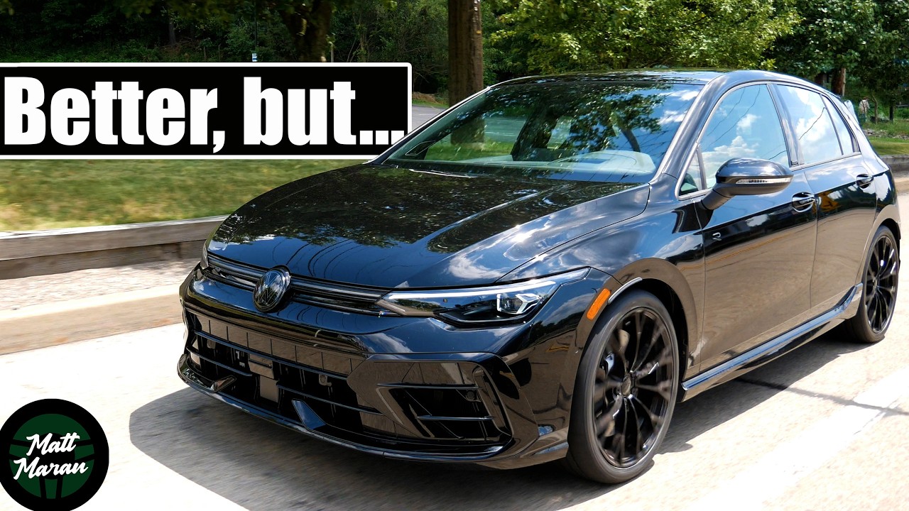 Review: 2025 Volkswagen Golf R - Better, But Not Perfect
