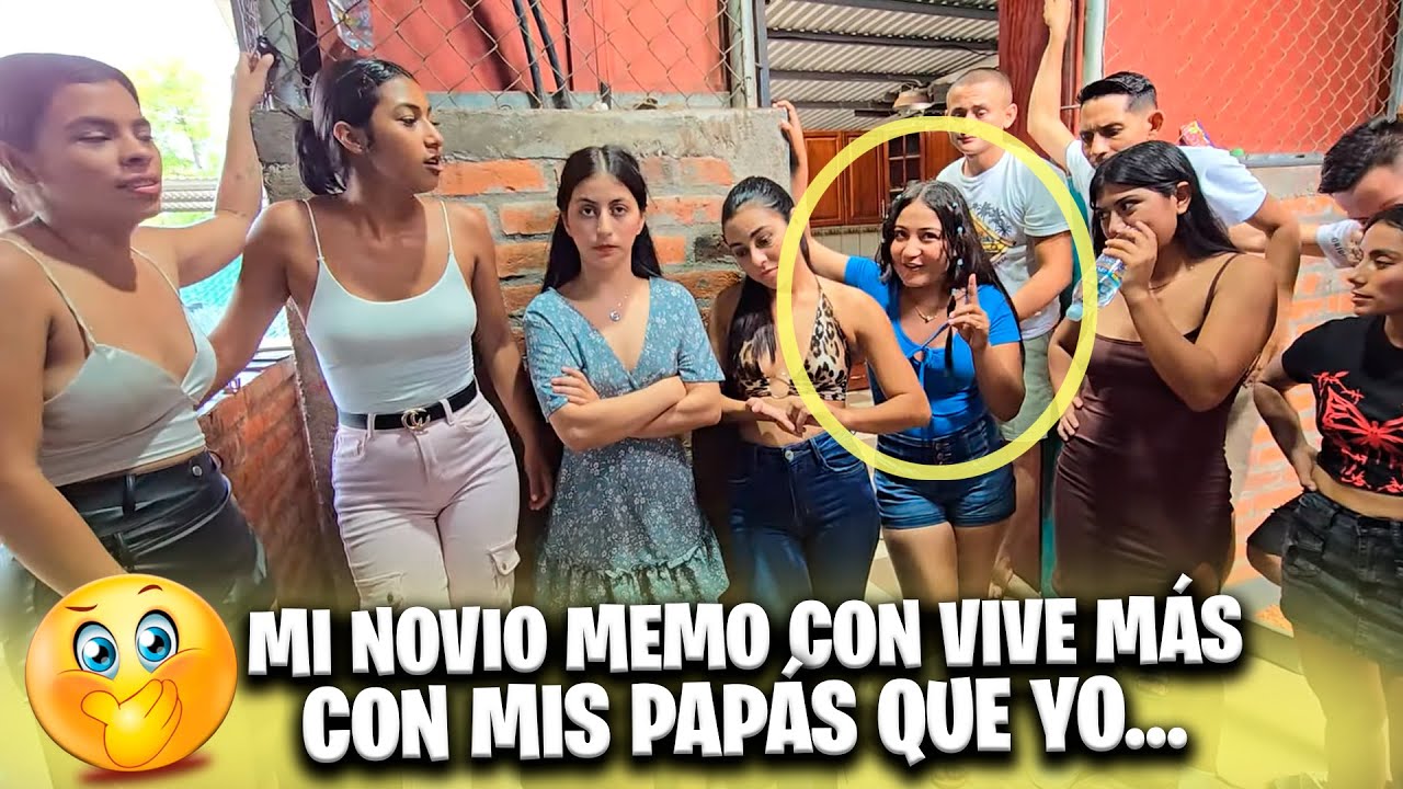 Escuchen lo que dice Carmen sobre su novio y sus papás. Camarón cuenta lo huevona que son las Bichas