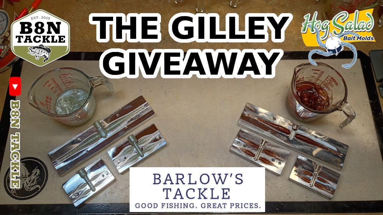 РОЗЫГРЫШ GILLEY! (Формочки для салата Barlow's Tackle и Hog)