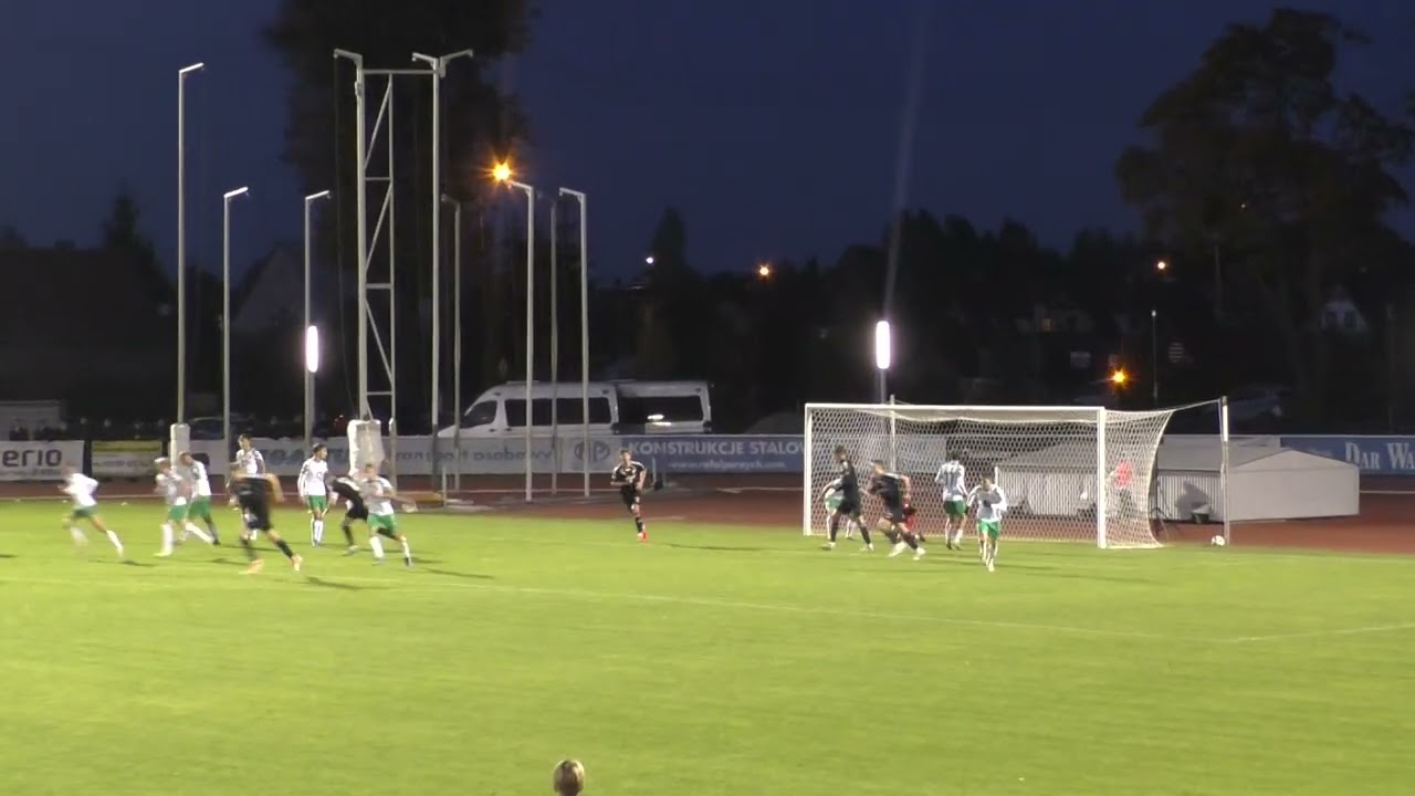 Skrót meczu MKS Polonia Lidzbark Warmiński vs Świt Nowy Dwór Mazowiecki 1:2 (13.10.2024r.)