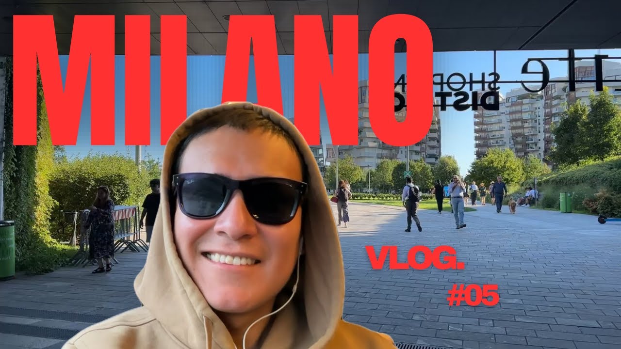 DISCOVERING MILAN’S CITYLIFE DISTRICT - Milano city life italy ✨🇮🇹