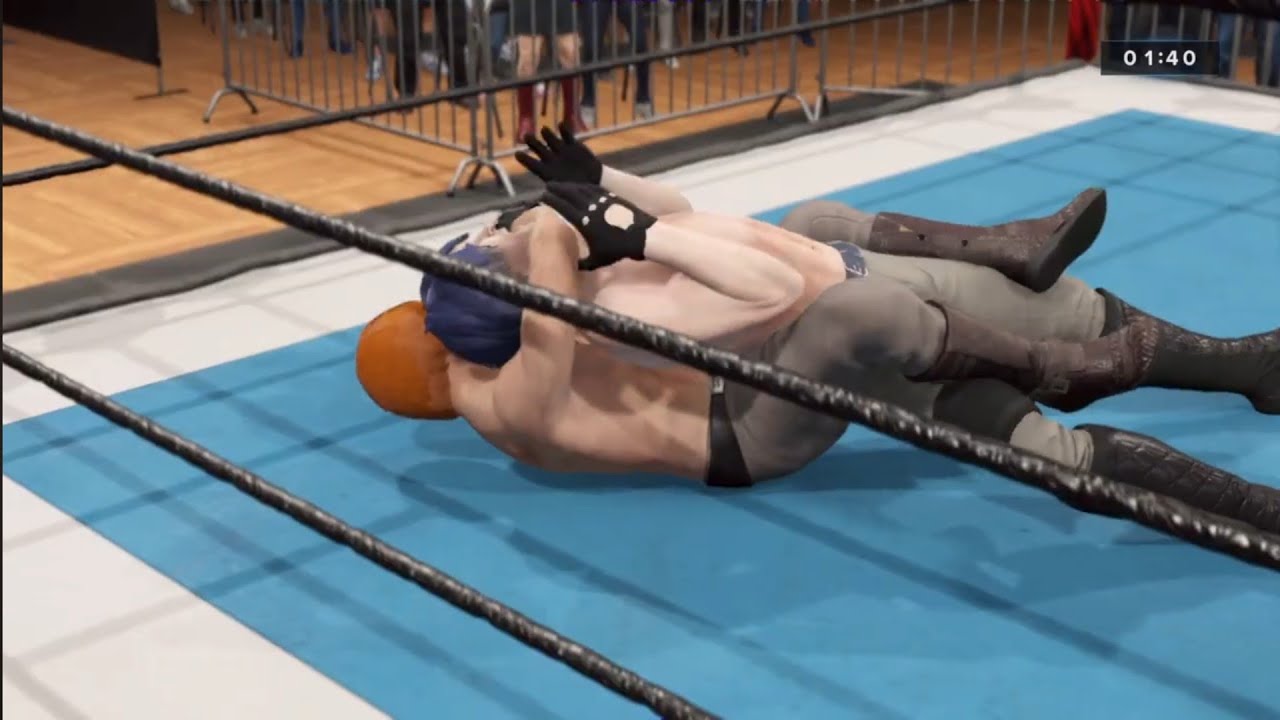 Tartaglia Vs Flins (Shirtless Ironman Match)