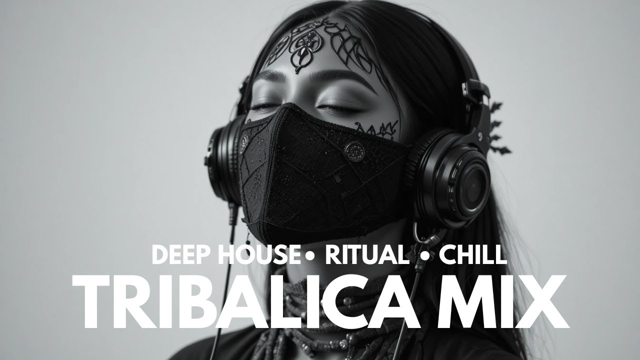 TRIBALICA HOUSE (1) &mdash; 30min Deep Tribal & Melodic Chill Mix | Hypnotic Ritual Vibes