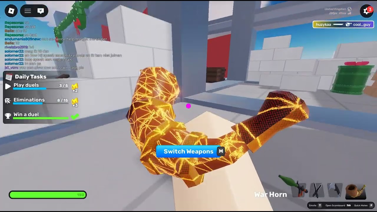 rivals solo