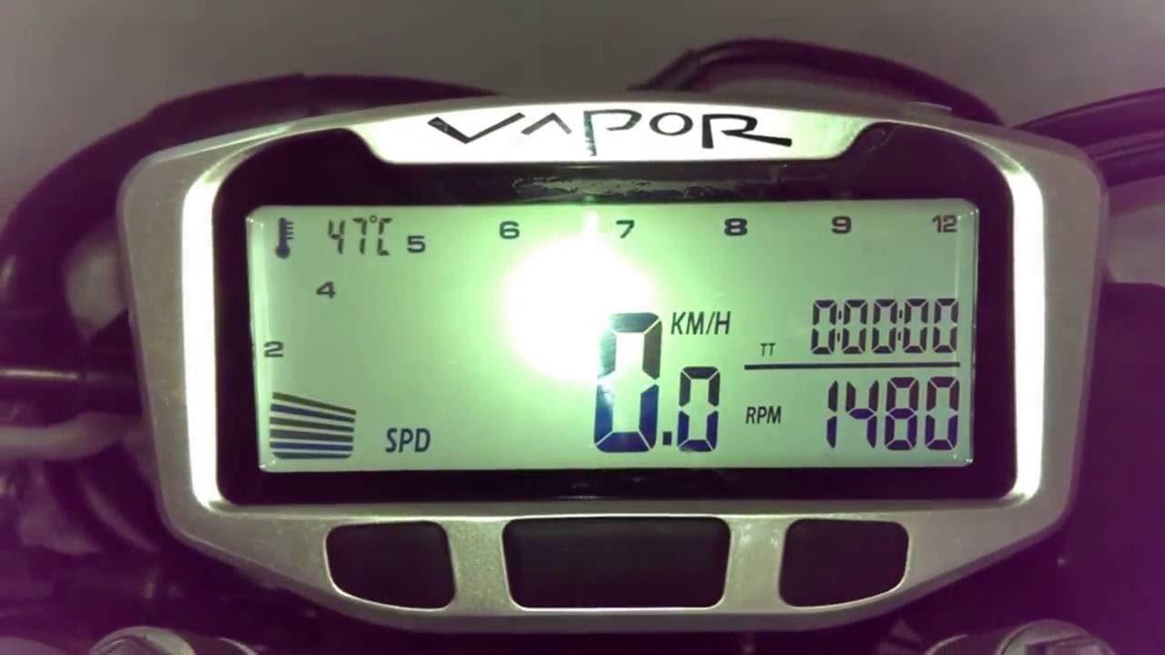 Vapor Trailtech on Yamaha WR 450f 2015