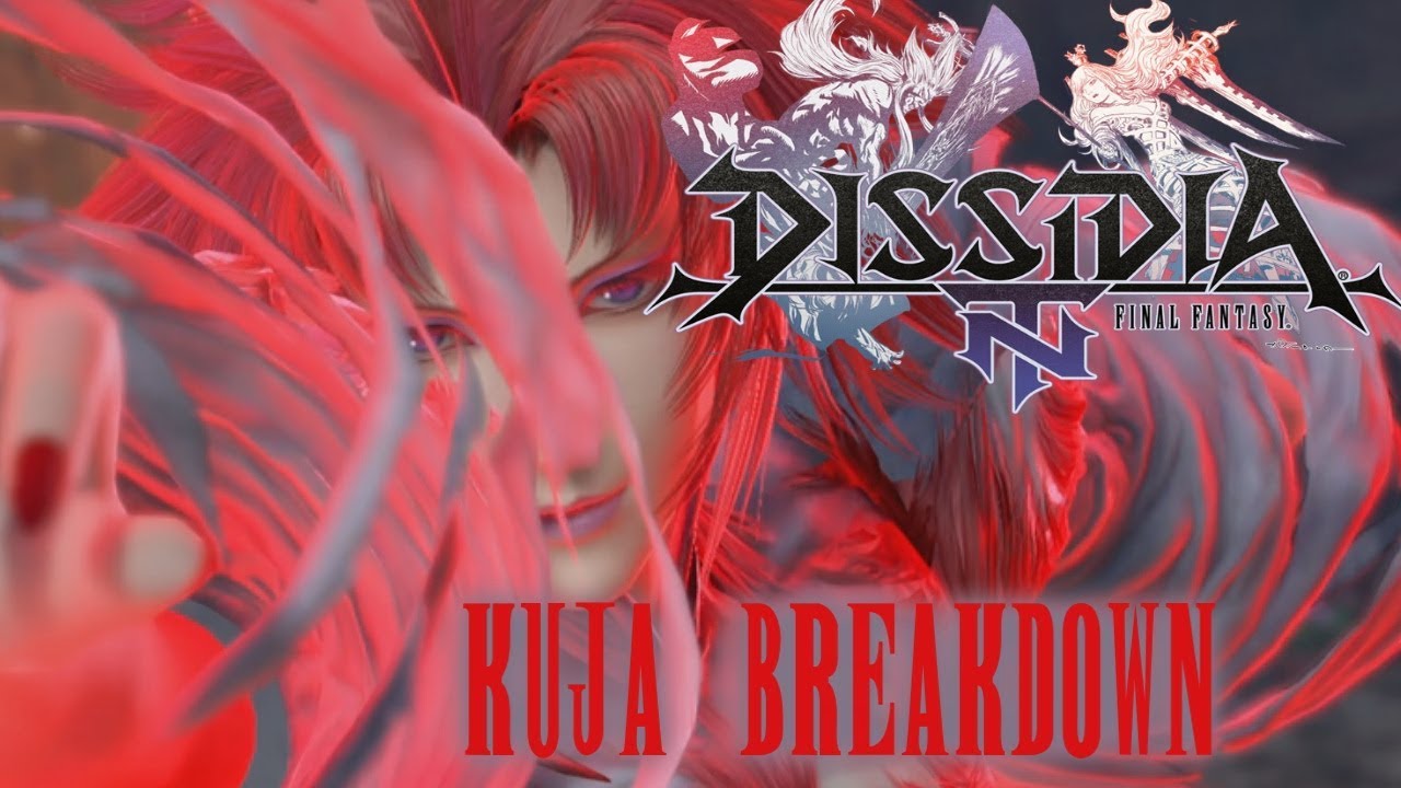 KUJA BREAKDOWN!!!: Dissidia Final Fantasy NT