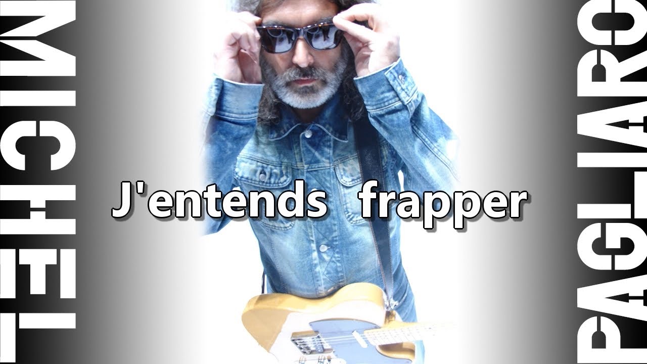 Michel Pagliaro J'entends frapper Karaoke
