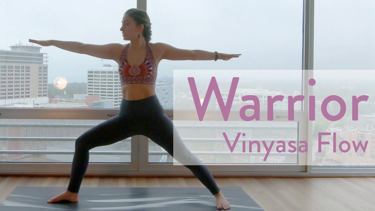 Intermediate Vinyasa & Chanting - Connect to WARRIOR-ESS Energy