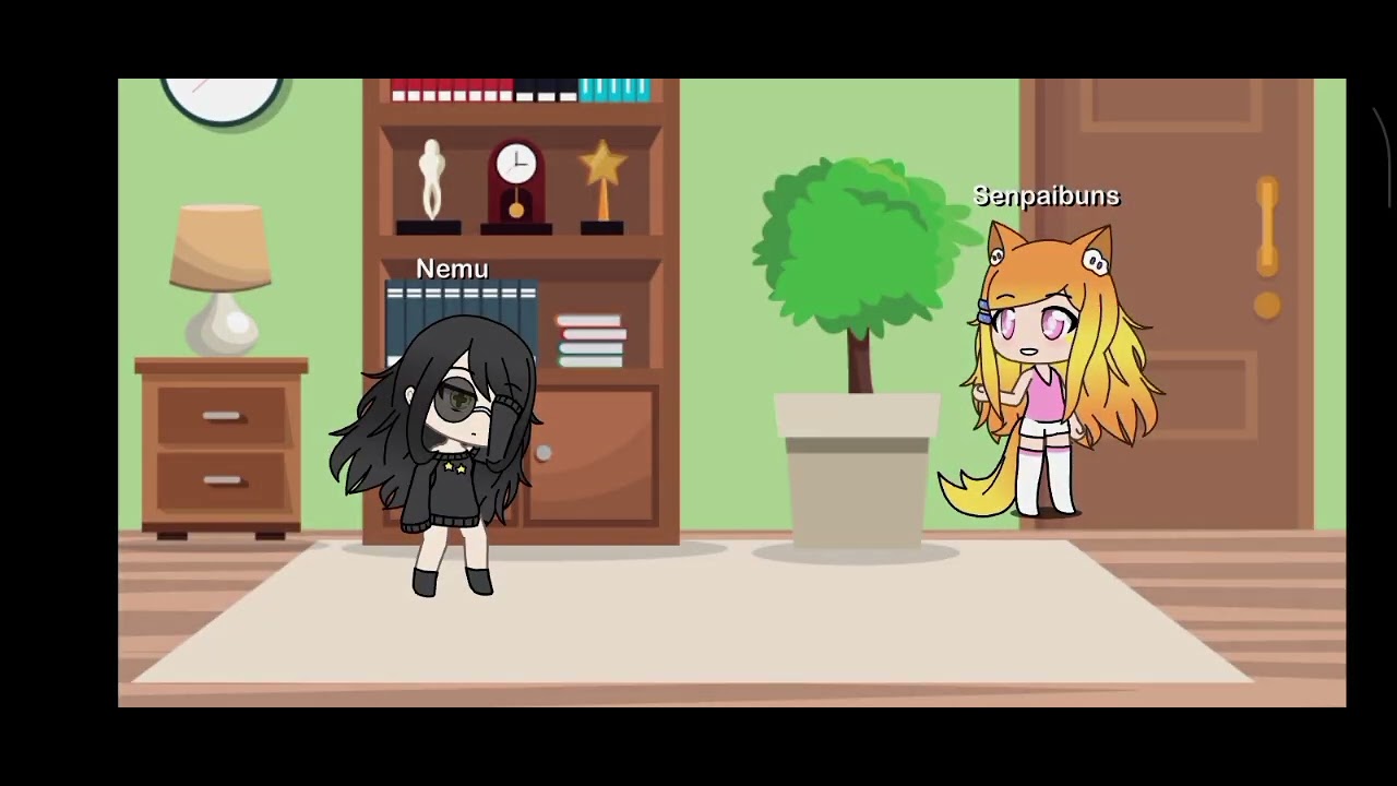 Это 1 видео маленький сериальчик по гачи смотрите