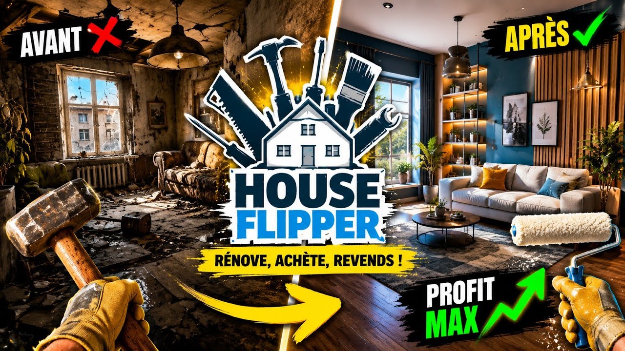HOUSE FLIPPER FR [PC] LA MAISON KITCH #12