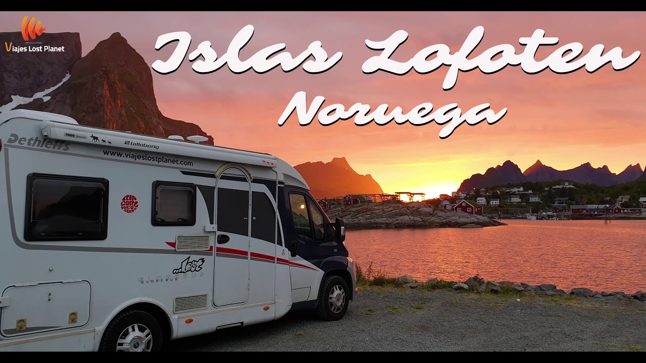 Ruta autocaravana: ISLAS LOFOTEN, NORUEGA DRONE 4K