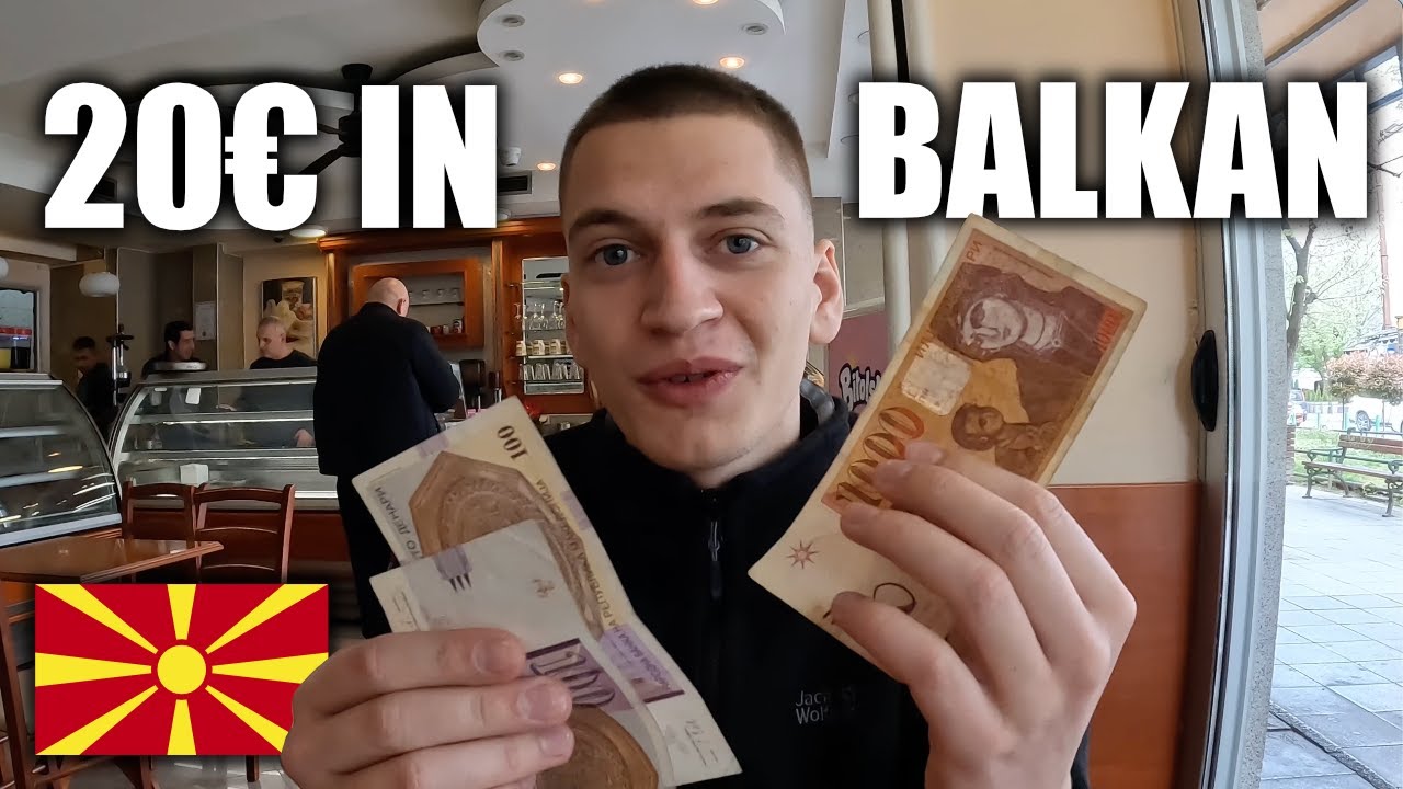 What does 20€ get you in Skopje, North Macedonia ? 🇲🇰 (Watch Before Come)