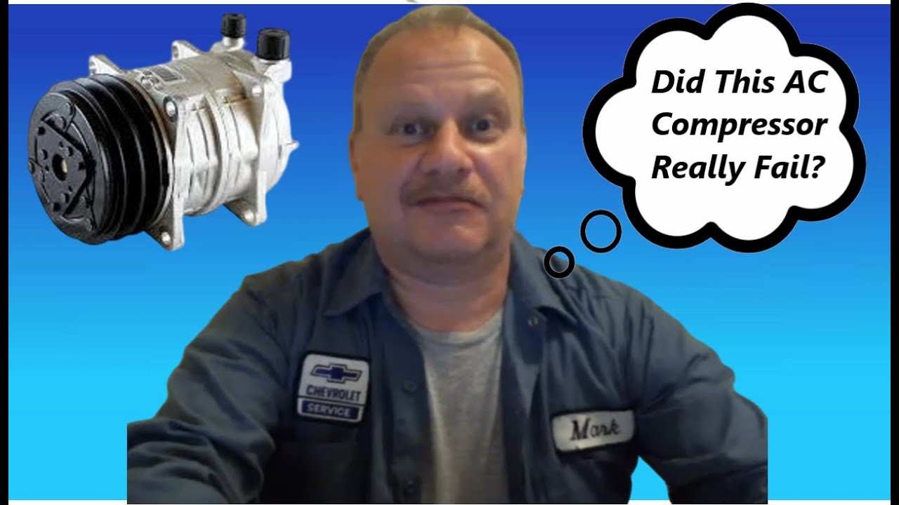 Automotive AC Compressor Failure