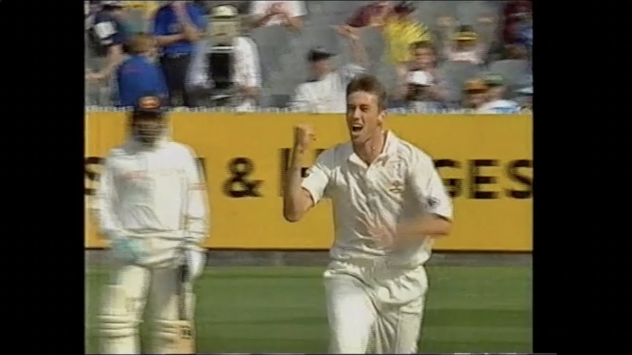 Glenn McGrath's Magnificent 5/40 vs Sri Lanka | 1995/96 Boxing Day Test
