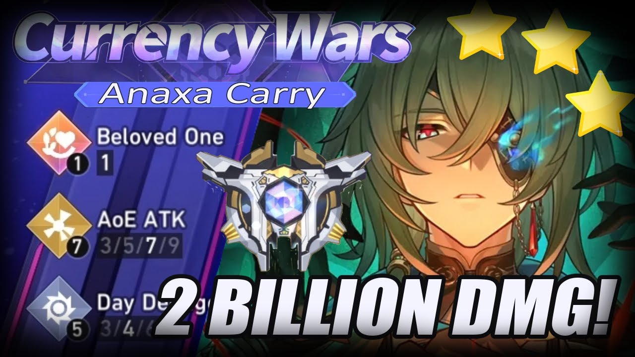 Anaxa Does More DMG Than THE HERTA?! | Honkai: Star Rail Currency Wars