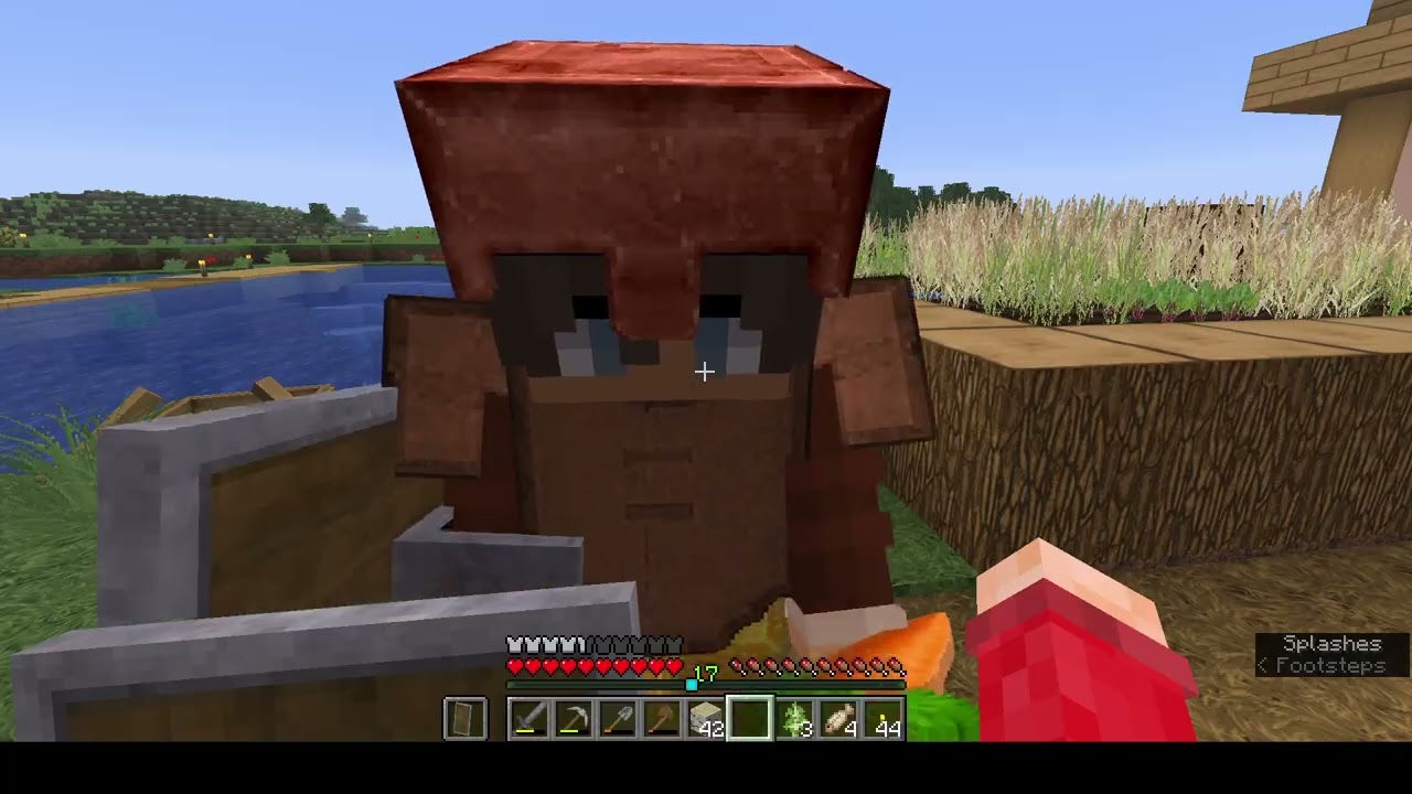 Crafty Stream #474: Trying to build a house!