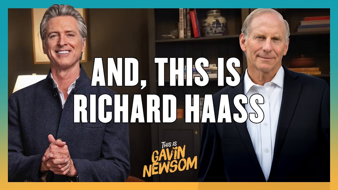 Whats Really Going on in Iran With Richard Haass