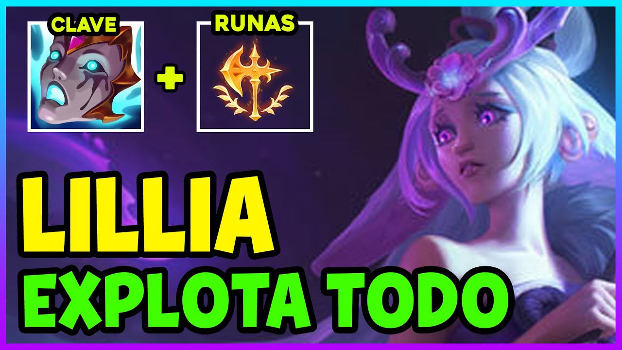 🔥 *DEBES PROBARLA* COMO JUGAR LILLIA JUNGLA S14 GUÍA ESPAÑOL | TEMPORADA 14 LOL 2024