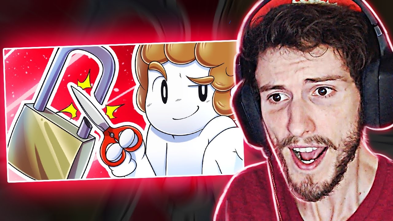 VOCÊ NÃO ESTÁ SEGURO EM CASA E VOU PROVAR - Drawn Mask | React