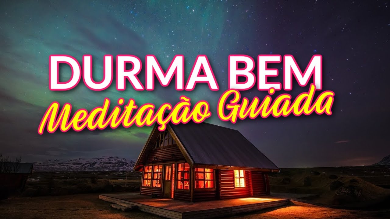 Meditação para DORMIR BEM, RELAXAR E LIMPAR A MENTE