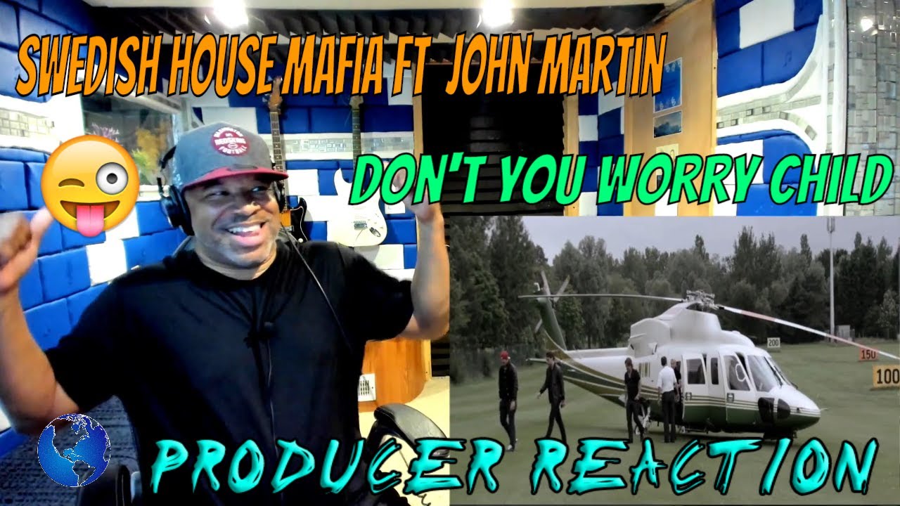 Swedish House Mafia ft  John Martin   Don't You Worry Child Official Video - Producer Reaction