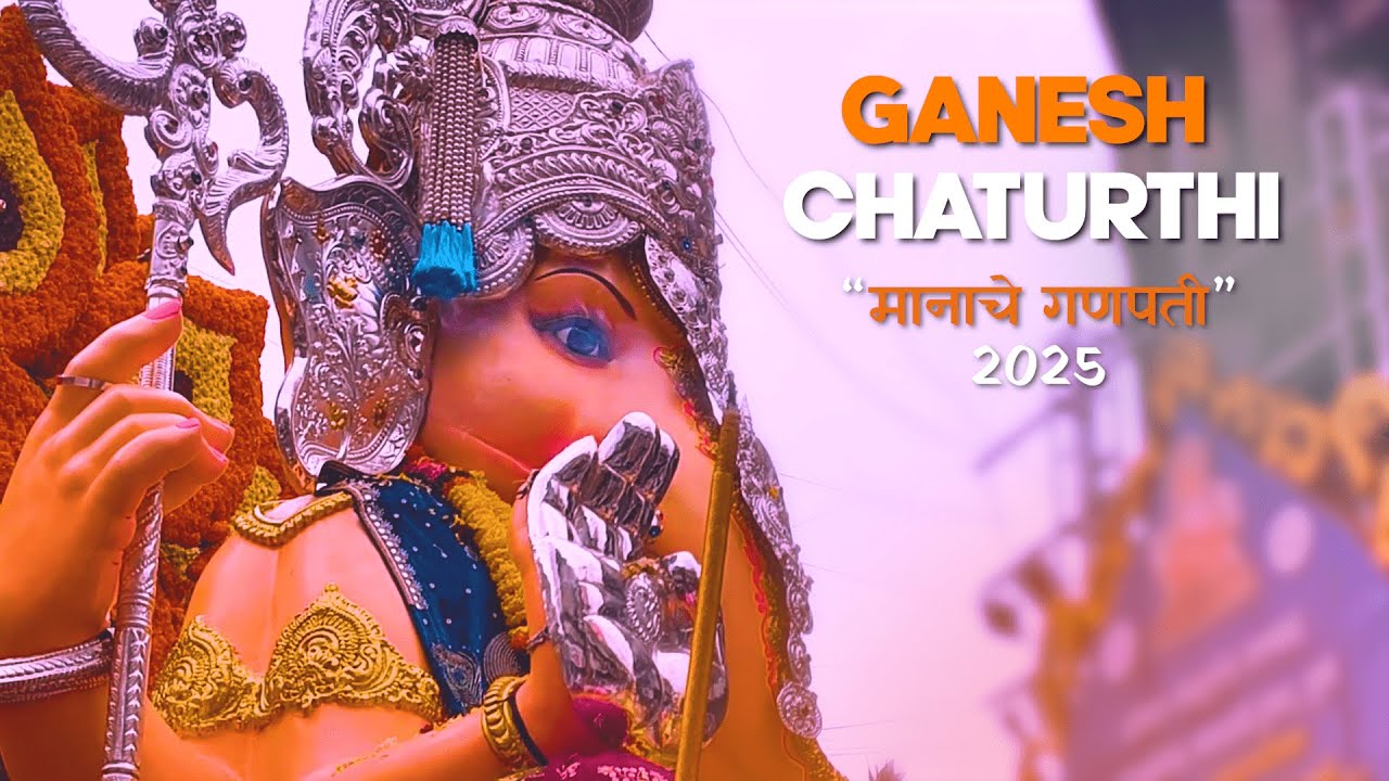 I experienced Pune's most AWAITED GANESH CHATURTHI | Manache Ganpati 2025