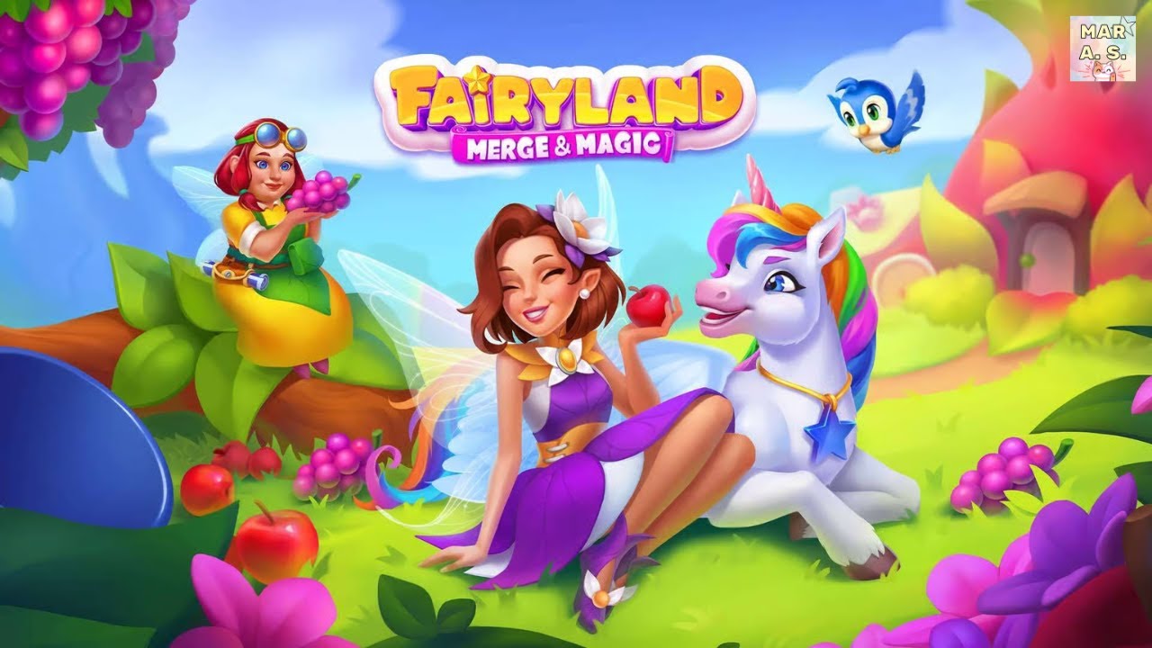 🌻 Fairyland Fusión y magia 🍎 Gameplay Español ✨