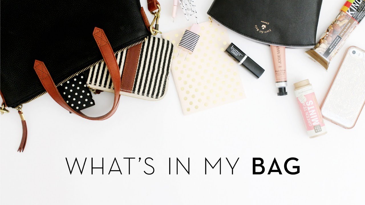 What's in my Bag | Summer 2014