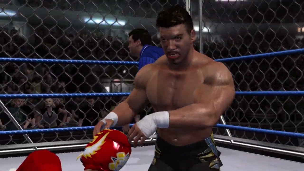 WWE SmackDown - September 9, 2005: Eddie Guerrero vs Rey Mysterio (SmackDown vs RAW 2007)