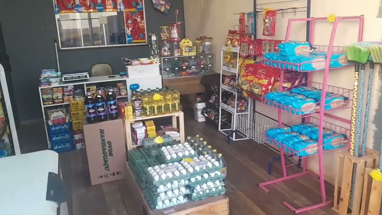 Reposição na mercearia, novidades #mercearia#mercadinhodebairro