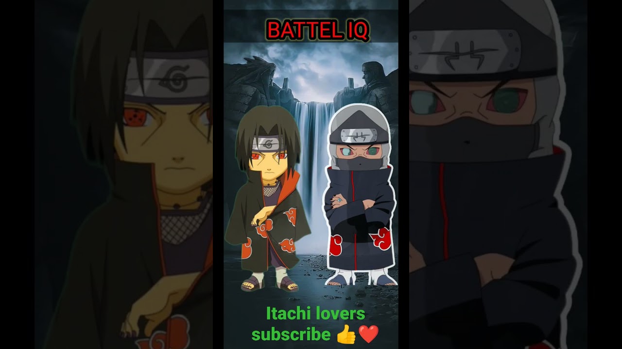 itachi vs kakazu #shorts