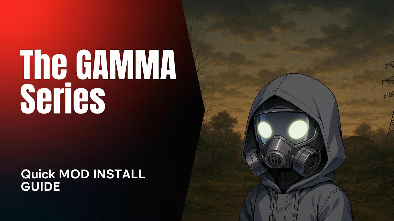 How to Install a MOD into GAMMA.