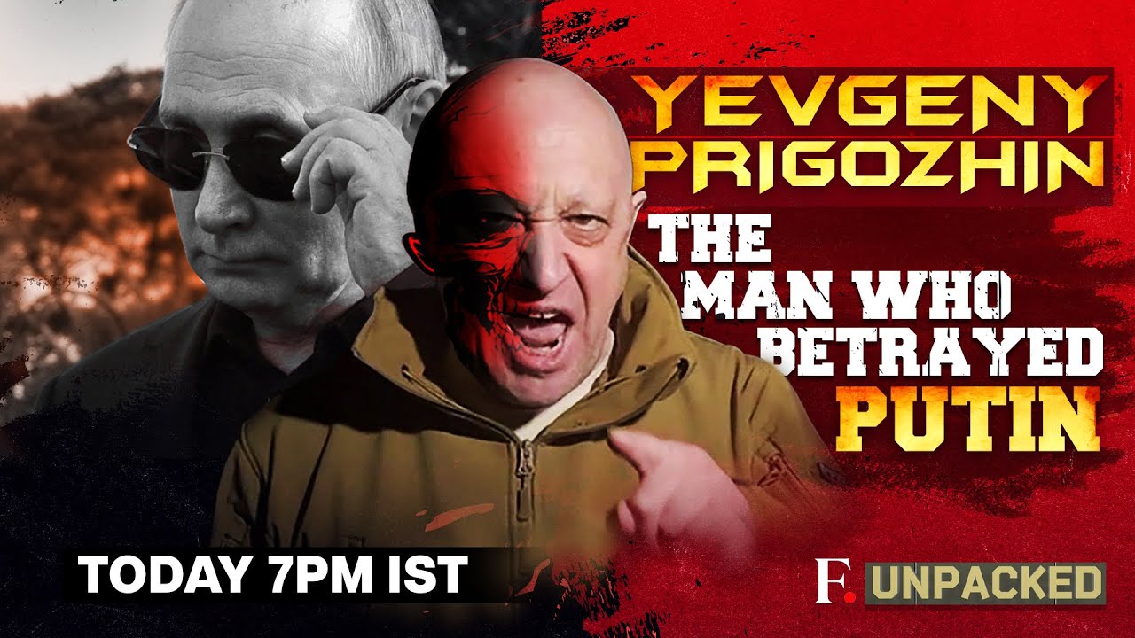 The Story of Prigozhin​: Wagner Chief Turned Rebel | Firstpost Unpacked