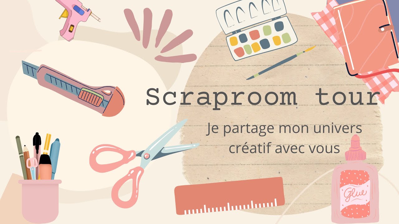 Scraproom tour