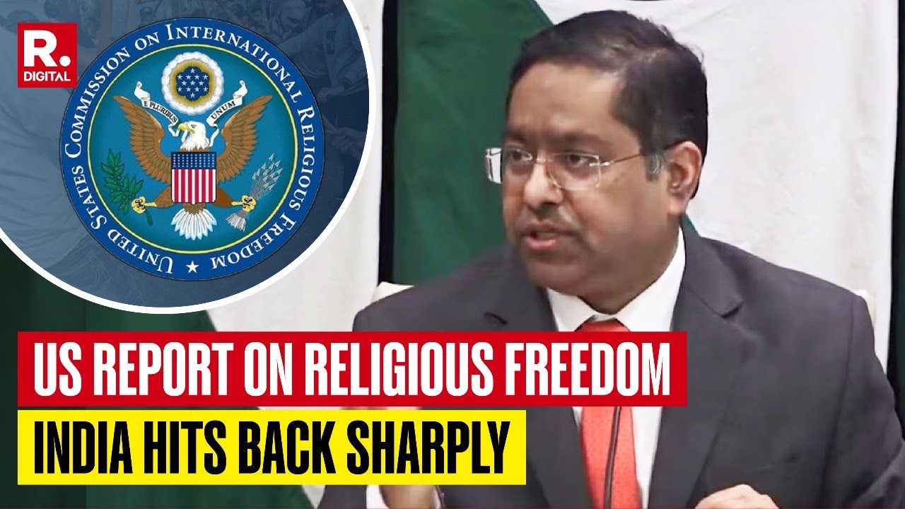 India Hits Back At US Report On Religious Freedom In India | BREAKING | USCIRF
