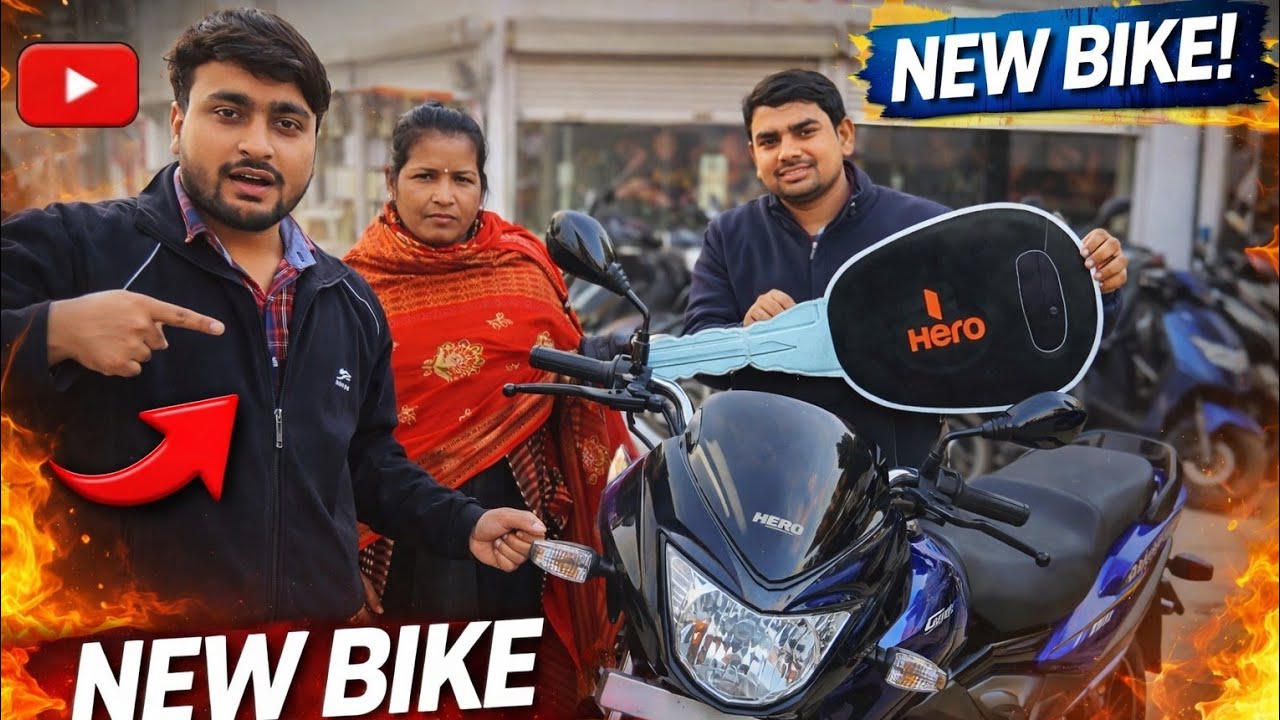 Takiya Patan 😍 New Bike Delivery | Full Vlog 🚲🔥..
