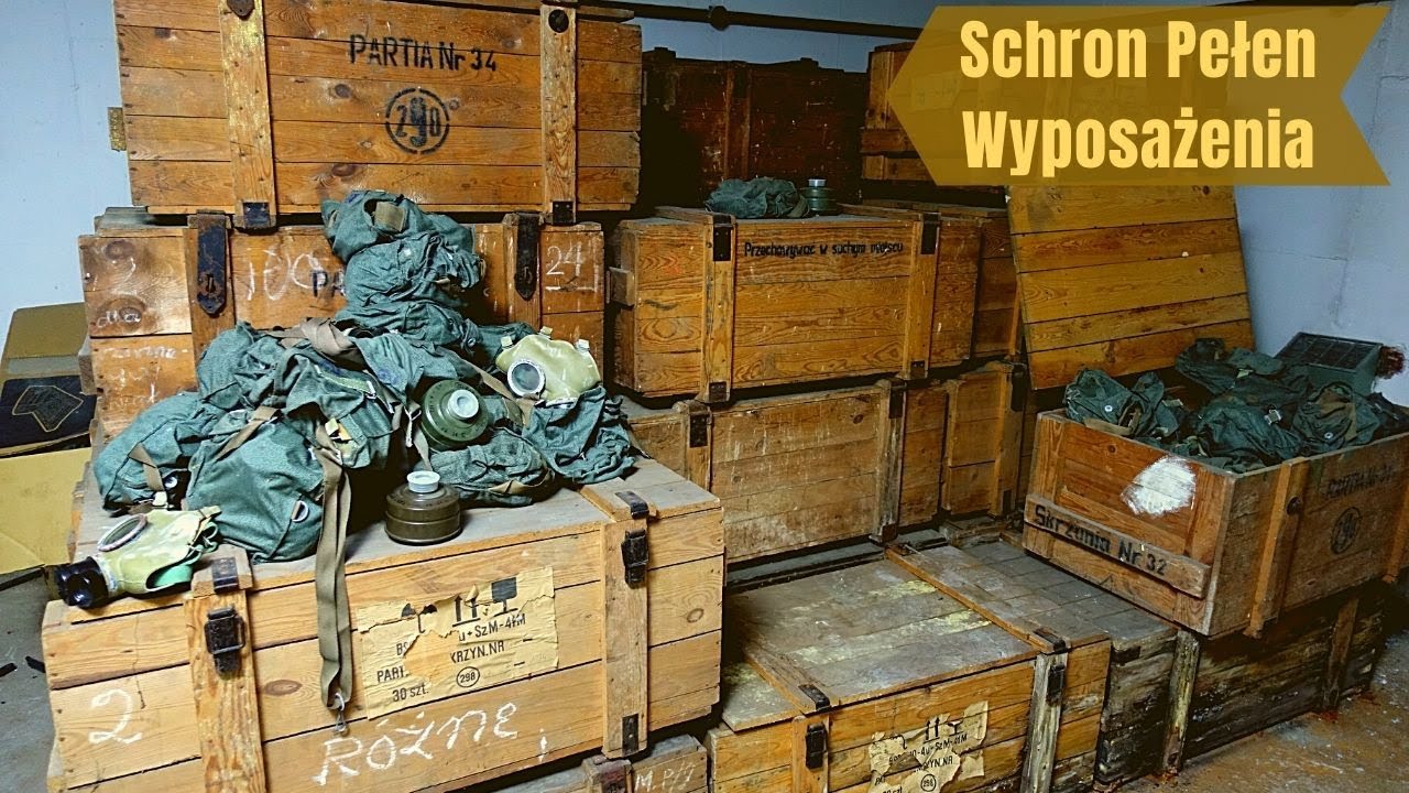 Schron Pełen Wyposażenia |Urbex #238|