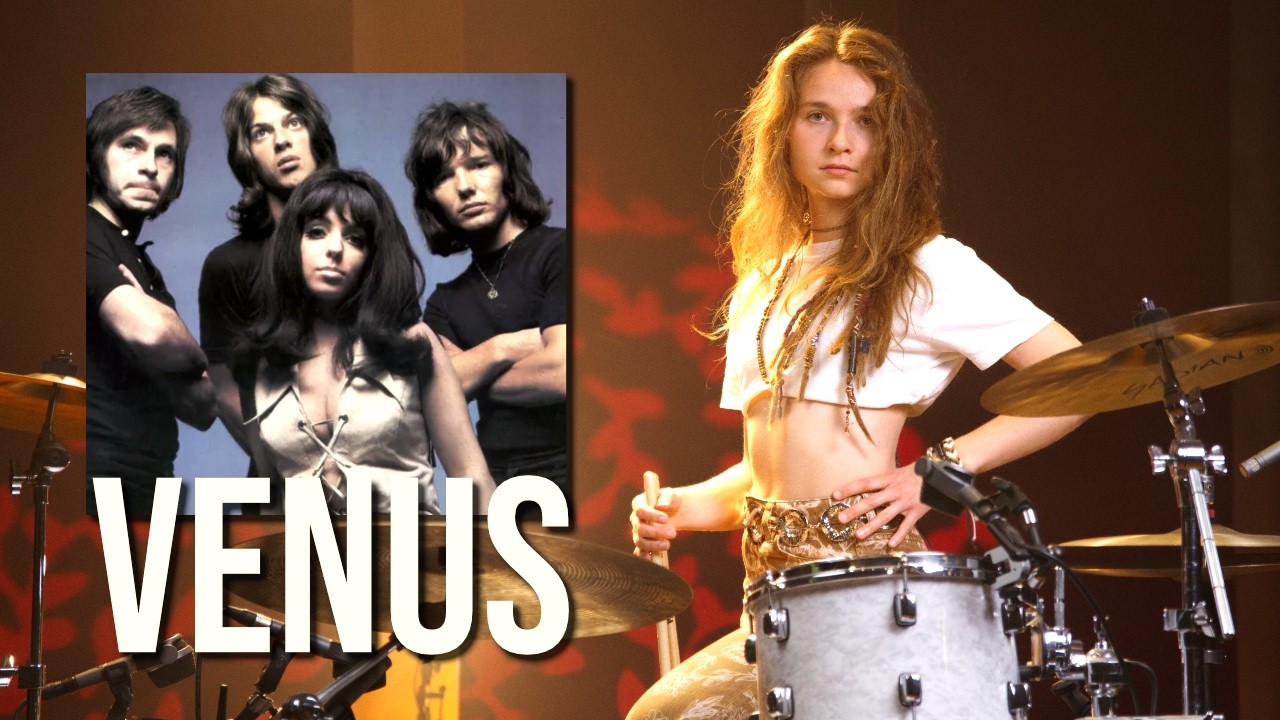 Venus (Shocking Blue) &bull; Drum Cover