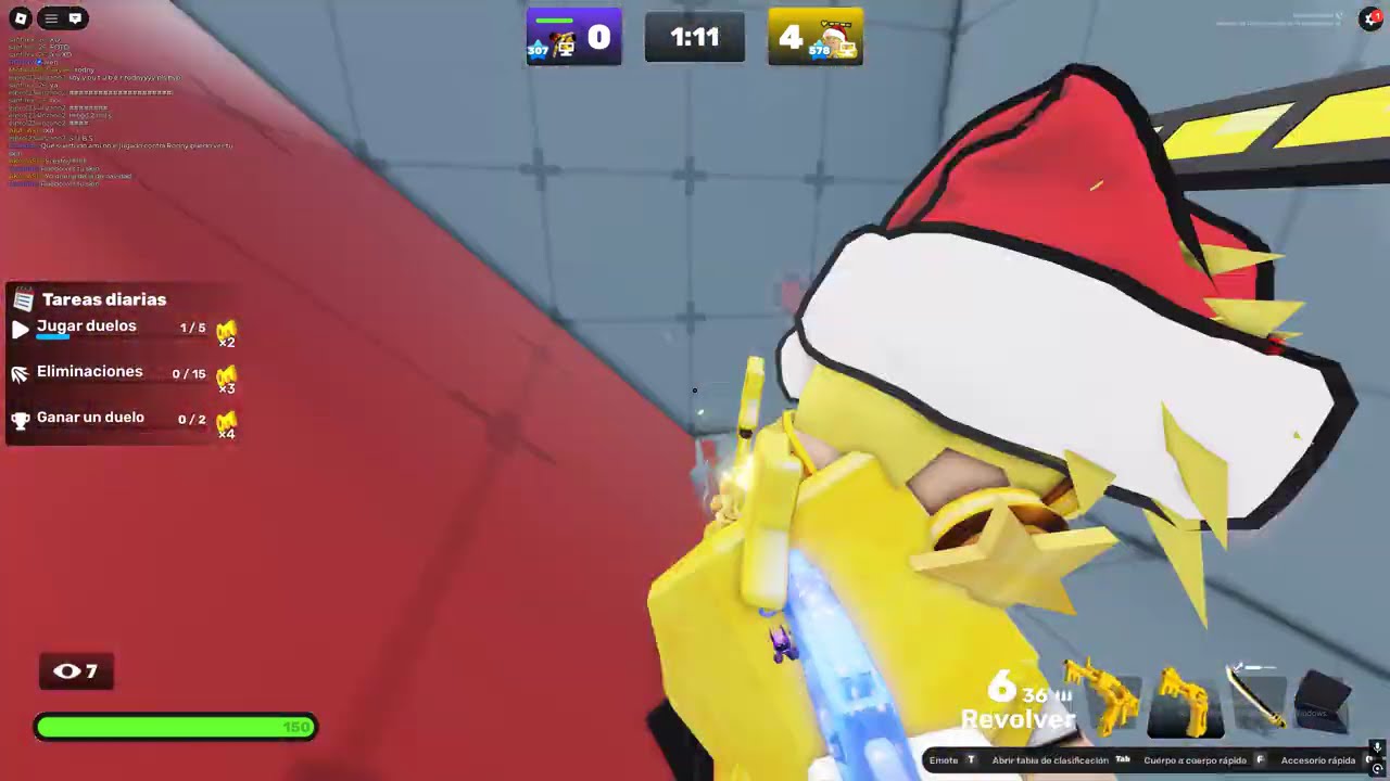 ME VUELVO A ENFRENTAR A RODNY EN ROBLOX RIVALS🔥💀